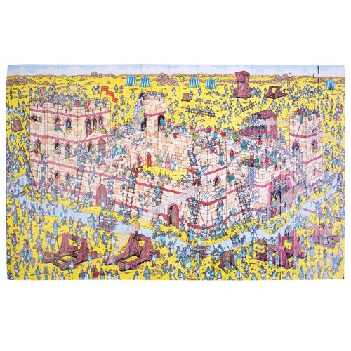 Where wally double - where's, sided