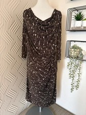 Kaliko scoop neck brown mix