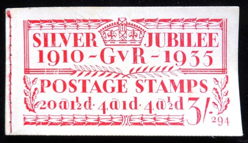 1935 silver jubilee - 3s.,