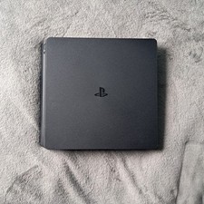 PS4 Slim 500GB Console – Works Great, No Cables or Accessories Included