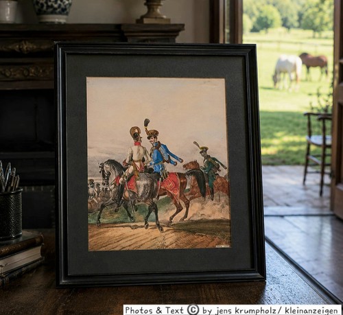 Hussars cavalry emperor - k&k,