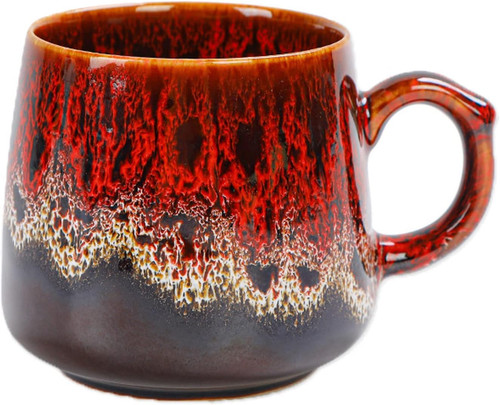 Coffee mug 400ml ceramics - coffee,
