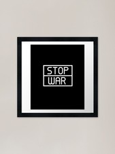 Stop War | Live-Fully Graphic