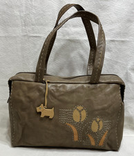 RADLEY : Designer Leather Handbag With Dust Bag - In Vgc  (Free UK P&P)