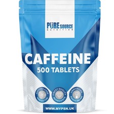 500 Tablets Caffeine Tablets