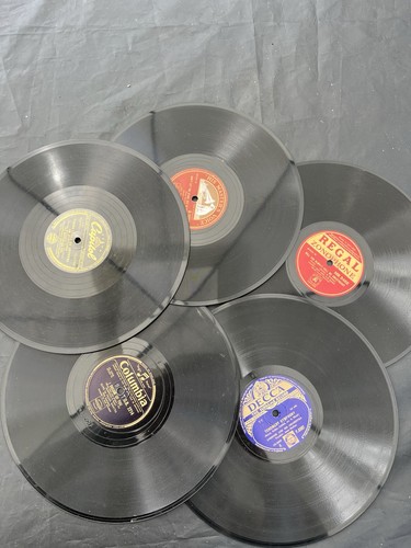 78rpm records job lot - 78rpm,