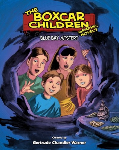 The blue bay mystery - mystery, (box