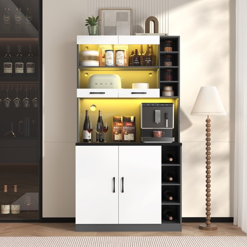 Kitchen tall cabinet pantry - tall, cabinet,