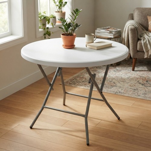 Heavy duty inch round table - round,
