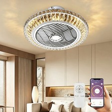 Dimmable LED Crystal Ceiling