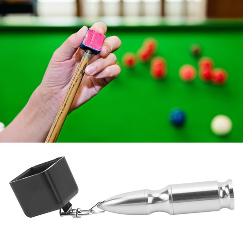 Billiards chalk holder - in,