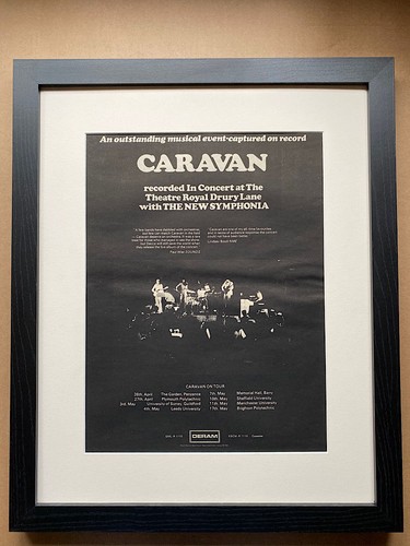 Caravan tour 1974 - tour,