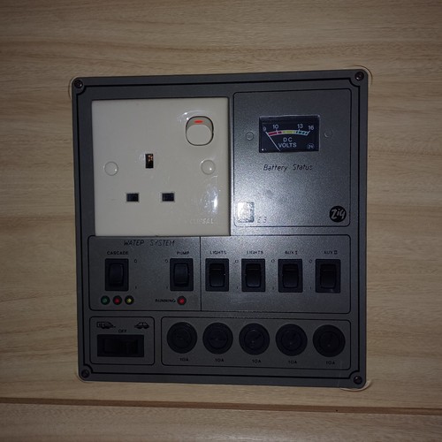 Caravan power supply 240v - supply, 12v