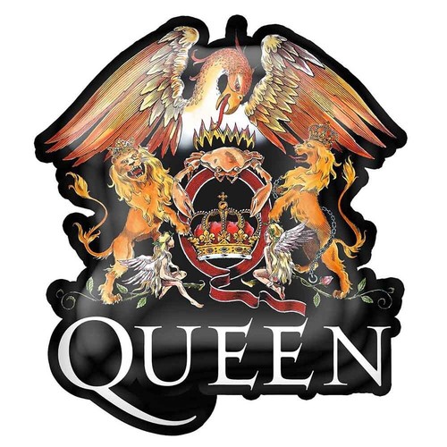 Queen metal pin badge - pin, crest