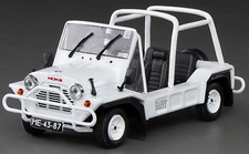 Vitesse :Moke Car Rental Macau White (w/2 Figures Macau Street Sign), 1:43 Scale