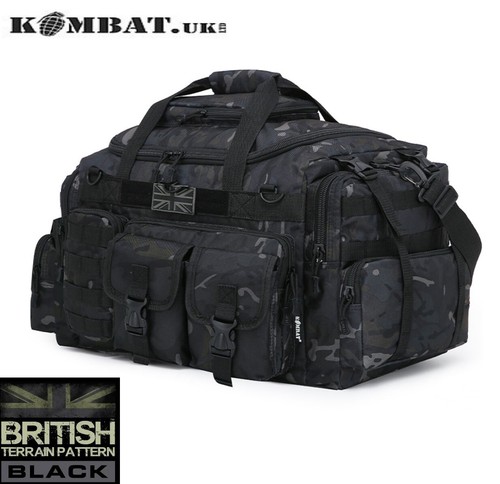 Kombat saxon holdall 50l - saxon,