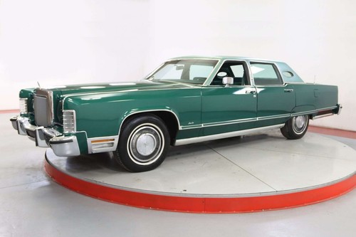 1977 lincoln town car sedan - lincoln,