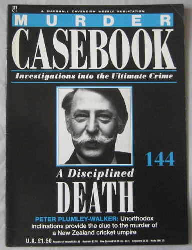 Murder casebook magazine - casebook,