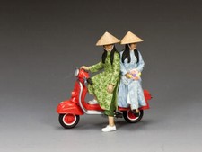 KING AND COUNTRY Vietnam War - The Red Vespa Girls VN150 
