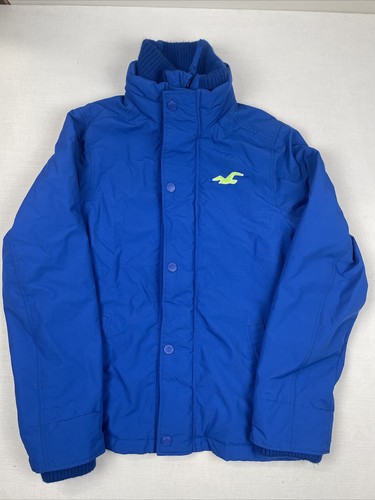 Hollister coat womens large - womens,
