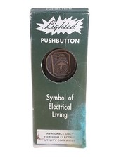 New Vintage 1960's Lighted