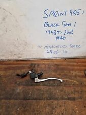 triumph Sprint St 955i  clutch lever and Perch