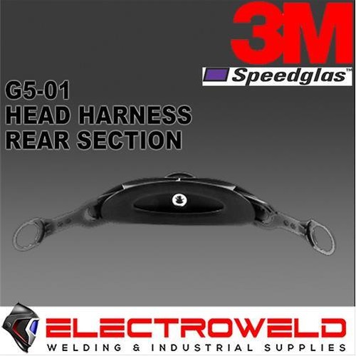 Speedglas head harness back - 3m,