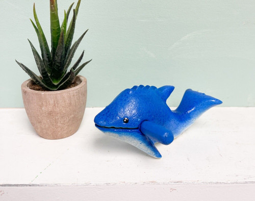 Dolphin whistle and guiro - dolphin,