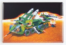 Rolling Thunder FRIDGE MAGNET