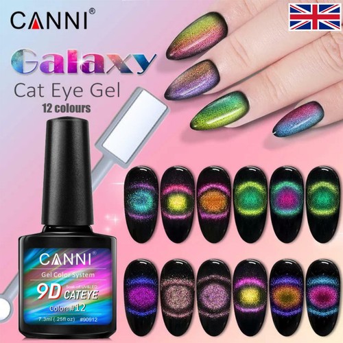Cat eye nail - 9d,