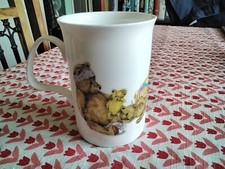 Roy Kirkham 2008 Teddy bear fine bone china mug England
