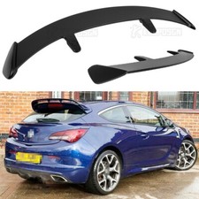 For Vauxhall Astra J VI MK5Matte Black 52" Rear Roof Trunk Spoiler Wing Tail Lip