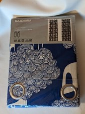 Ikea kajsamia blue grommet - blue,