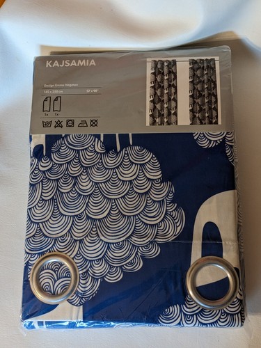 Ikea kajsamia blue grommet - blue, 98