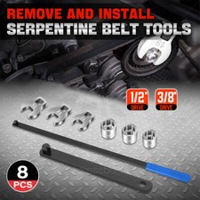 8x Timing Serpentine Belt