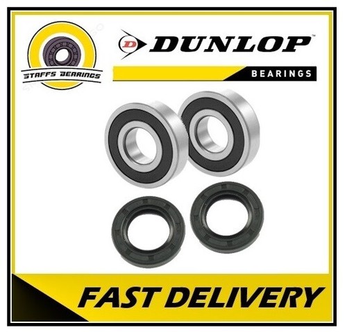 Front wheel bearings seals - wheel, &