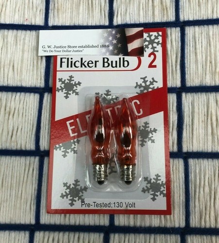 Cardof2 new amber flicker - amber,