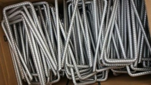 Galvanized metal pins - pins,
