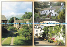 D159661 Lakeland Cottages. Typical Lake District Cottages. Millstone Cards. Mult