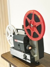 EUMIG MARK 502 SUPER 8 STD 8 CINE MOVIE FILM PROJECTOR FULLY SERVICED ready   