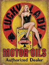 MOtor Oils, Retro metal