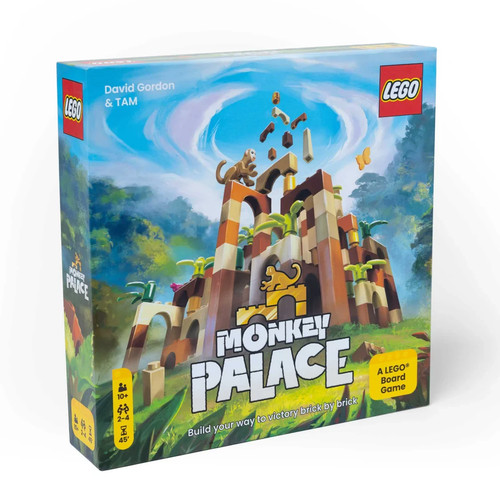 Monkey palace lego - palace:, a