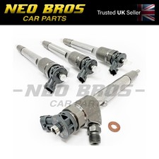 OE 4x Diesel Fuel Injector SET Citroen Ford Peugeot Vauxhall 1.5 DV5R 9828959880