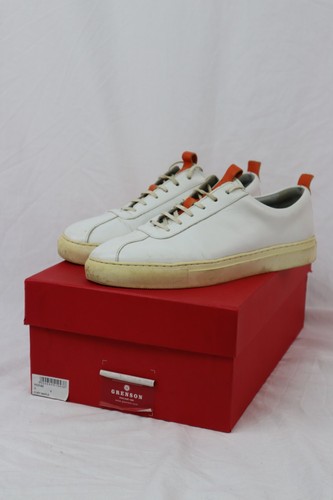 Grenson curt maple white derby - maple,