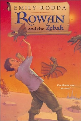Rowan and the zebak - zebak, of