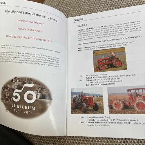 Valtra life times - &, of