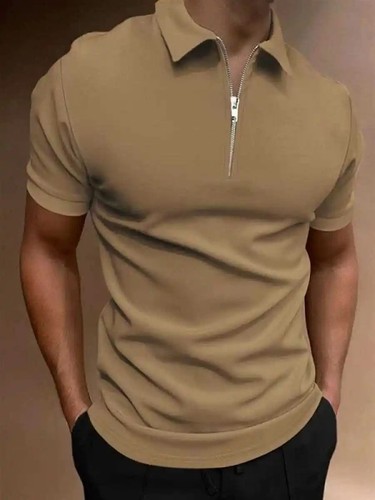 Mens polo shirt short sleeve - shirt,