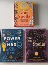 Witchcraft book bundle spells - witchcraft,