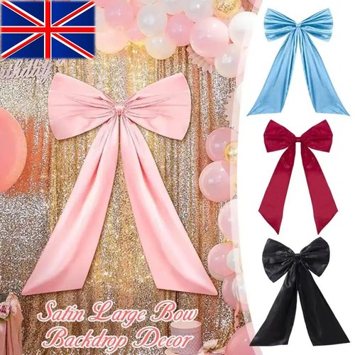 Large bow decor hanging giant - large,