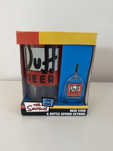 The simpsons duff - simpsons, stein